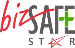 bizSAFE Star certification logo